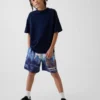 Pantalones cortos GapFit de malla reciclada de 6" para niños