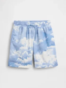 Pantalones cortos GapFit de malla reciclada de 6″ para niños