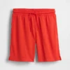 Pantalones cortos GapFit de malla reciclada de 6" para niños