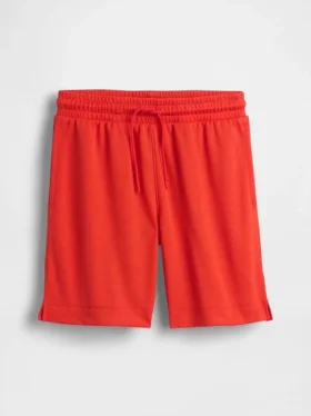 Pantalones cortos GapFit de malla reciclada de 6″ para niños