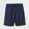 Pantalones cortos GapFit de malla reciclada de 6" para niños