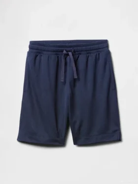 Pantalones cortos GapFit de malla reciclada de 6″ para niños