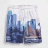 Pantalones cortos GapFit de malla reciclada de 6" para niños