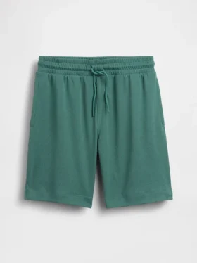 Pantalones cortos GapFit de malla reciclada de 6″ para niños