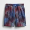 Pantalones cortos GapFit de malla reciclada de 6" para niños