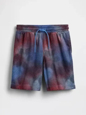 Pantalones cortos GapFit de malla reciclada de 6″ para niños