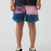 Pantalones cortos GapFit de malla reciclada de 6" para niños