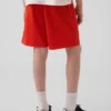 Pantalones cortos GapFit de malla reciclada de 6" para niños