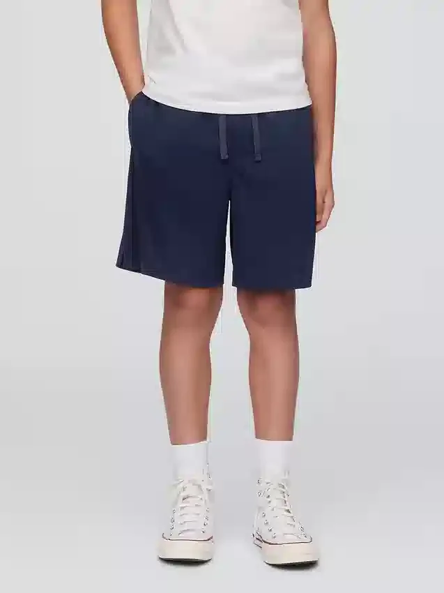 Pantalones cortos GapFit de malla reciclada de 6" para niños