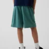 Pantalones cortos GapFit de malla reciclada de 6" para niños