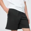 Pantalones cortos GapFit de malla reciclada de 6" para niños
