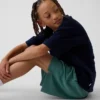 Pantalones cortos GapFit de malla reciclada de 6" para niños