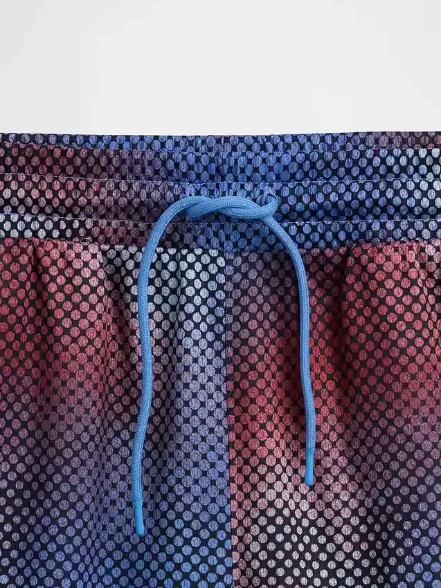 Pantalones cortos GapFit de malla reciclada de 6" para niños