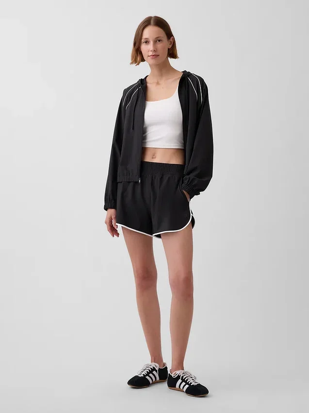 Pantalones cortos GapFit Tech de talle alto