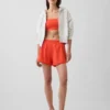 Pantalones cortos GapFit Tech de talle alto