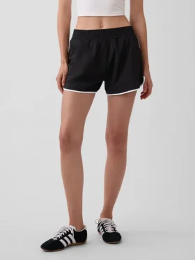 Pantalones cortos GapFit Tech de talle alto