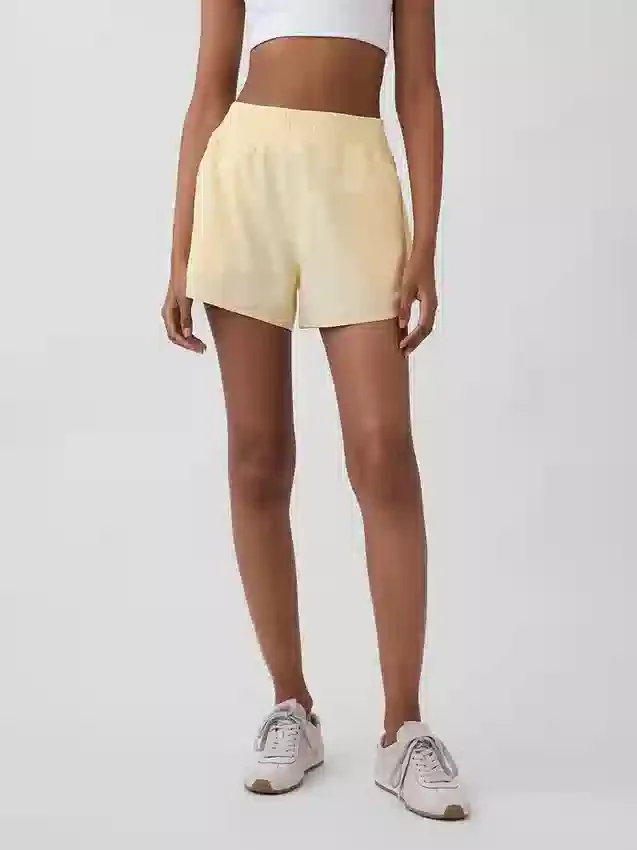 Pantalones cortos GapFit Tech de talle alto