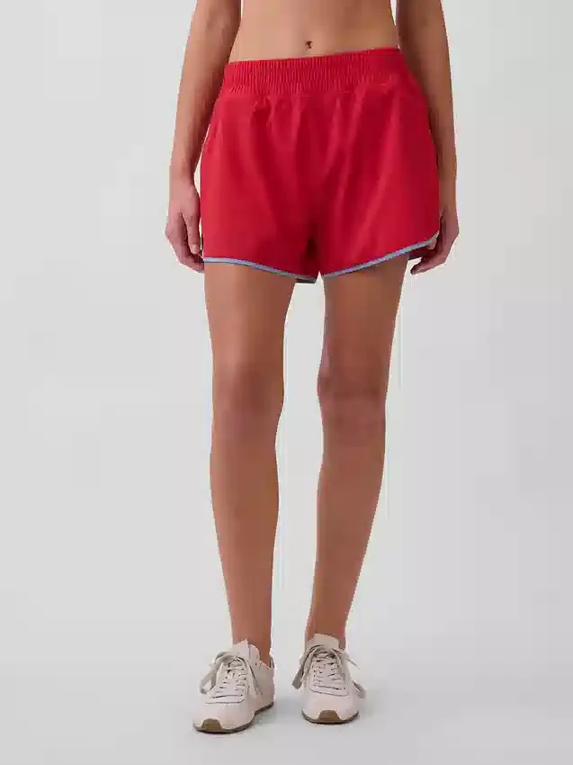 Pantalones cortos GapFit Tech de talle alto