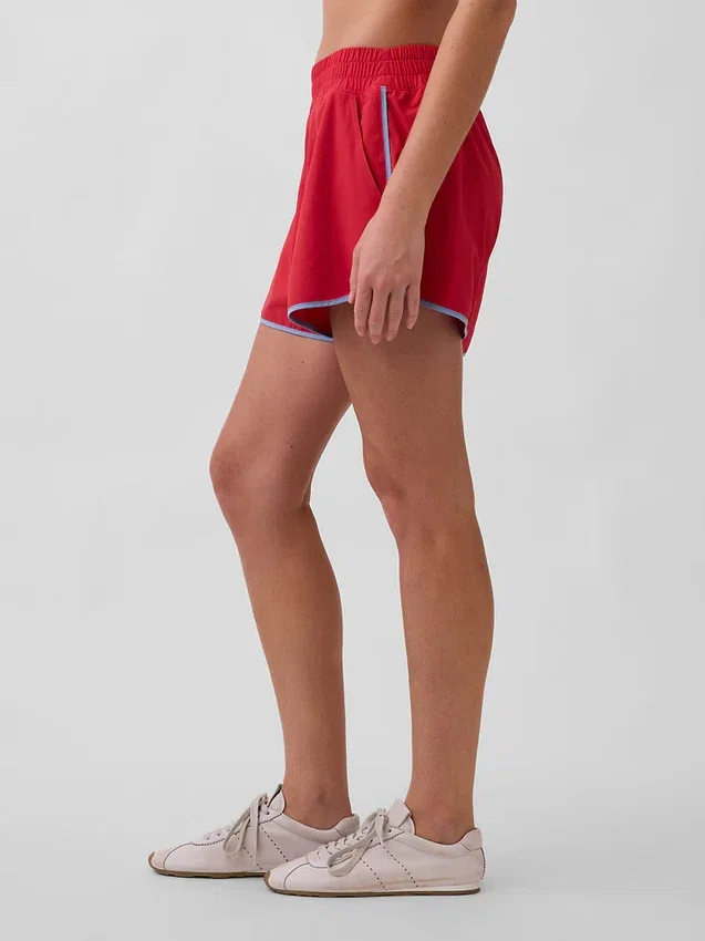Pantalones cortos GapFit Tech de talle alto