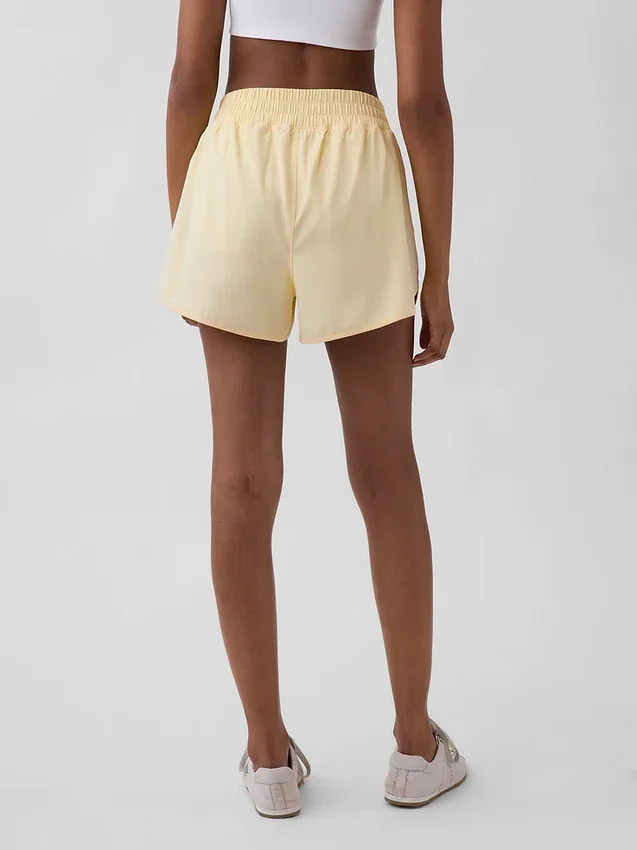 Pantalones cortos GapFit Tech de talle alto