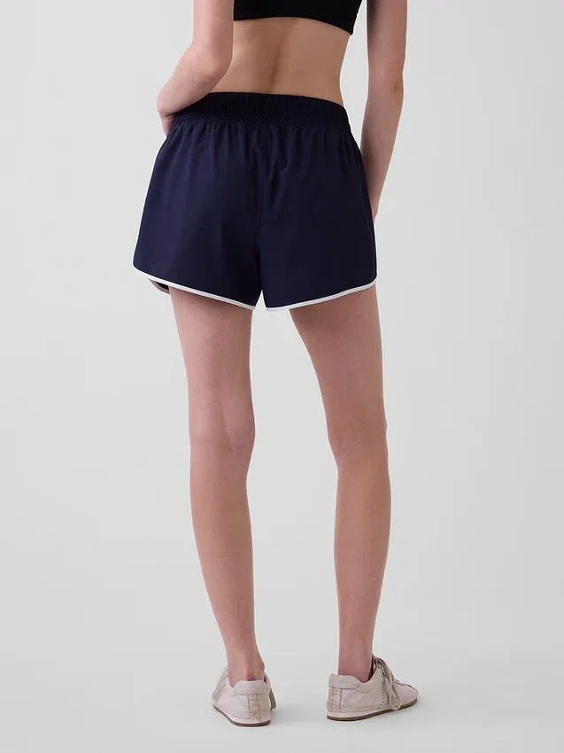 Pantalones cortos GapFit Tech de talle alto