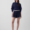 Pantalones cortos GapFit Tech de talle alto