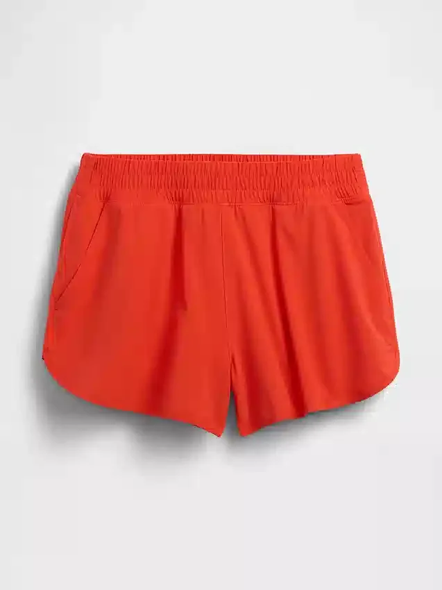 Pantalones cortos GapFit Tech de talle alto