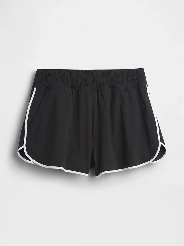 Pantalones cortos GapFit Tech de talle alto