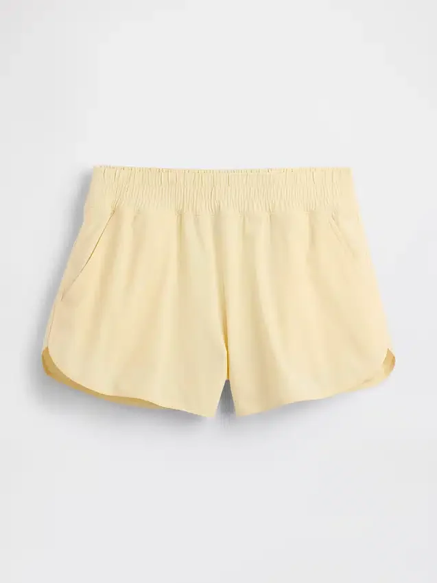 Pantalones cortos GapFit Tech de talle alto