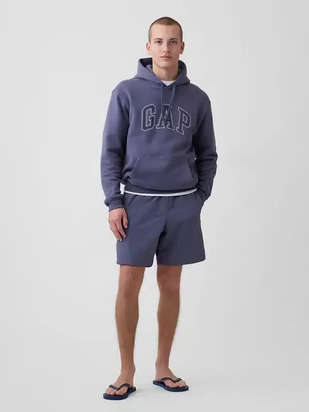 Pantalones cortos híbridos de 7.5"