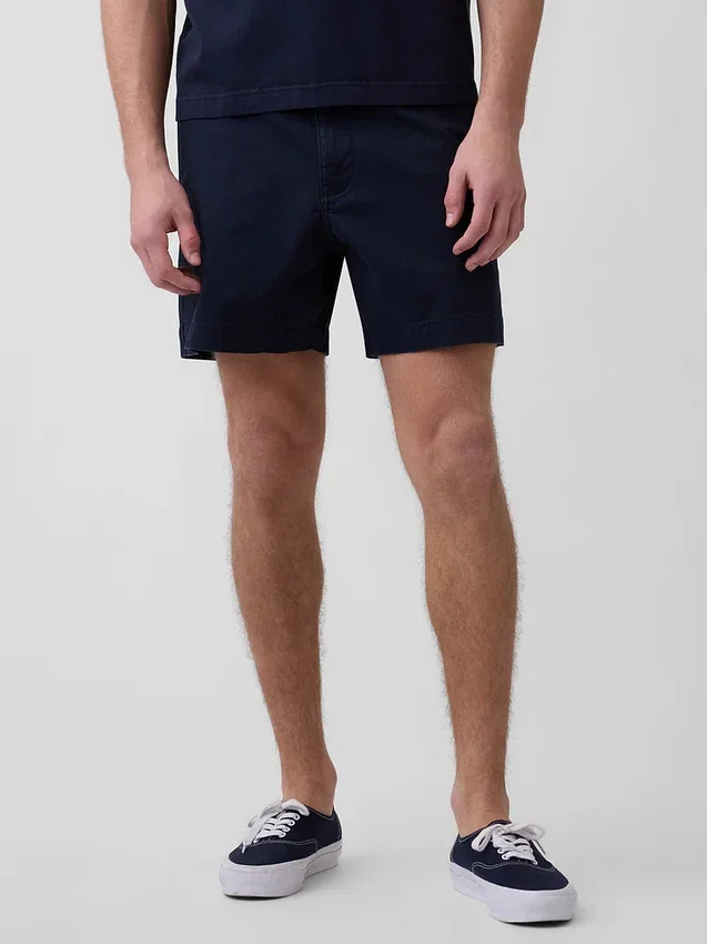 Pantalones cortos holgados de 5.5"