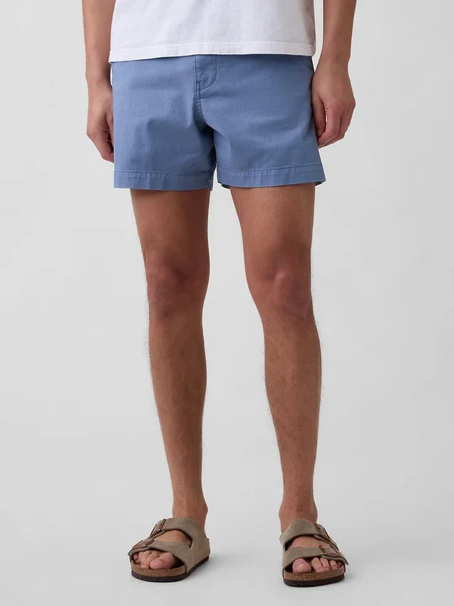 Pantalones cortos holgados de 5.5"