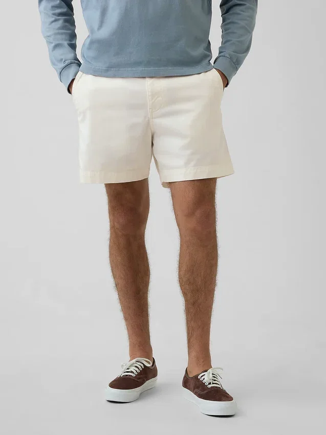 Pantalones cortos holgados de 5.5"