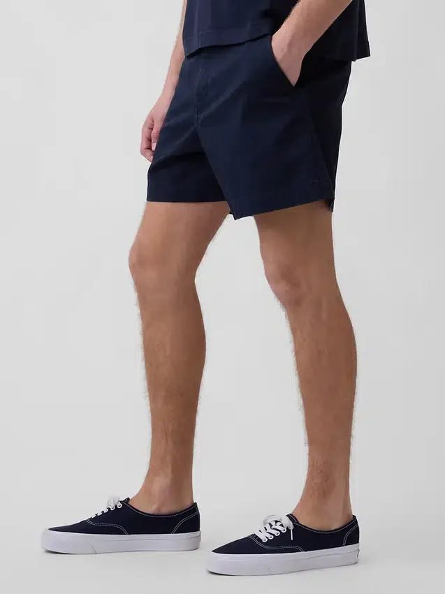 Pantalones cortos holgados de 5.5"