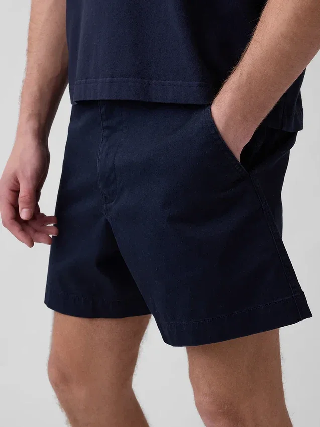 Pantalones cortos holgados de 5.5"