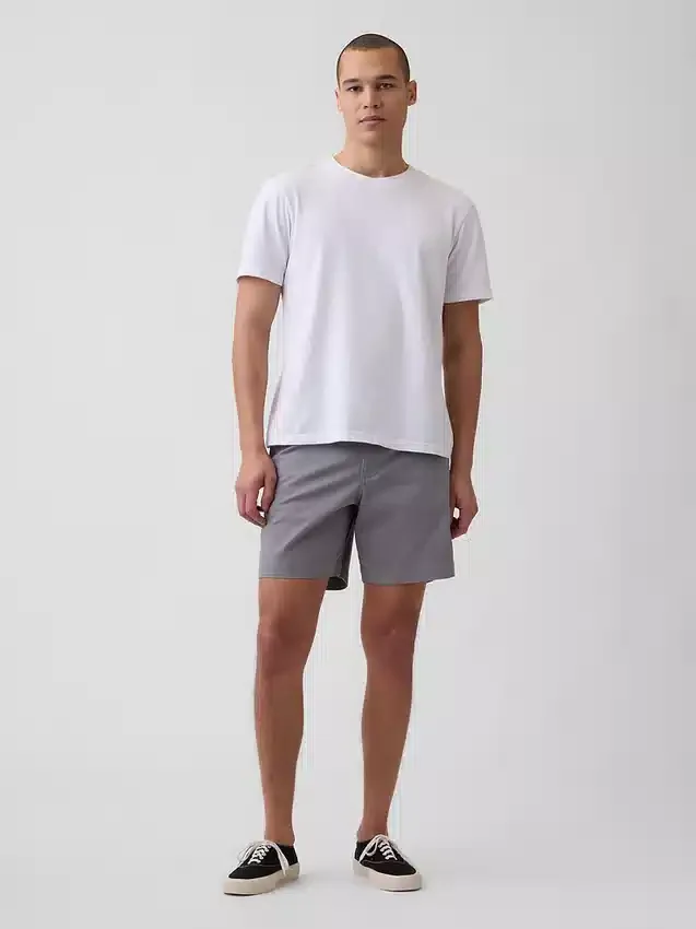 Pantalones cortos holgados de 7"