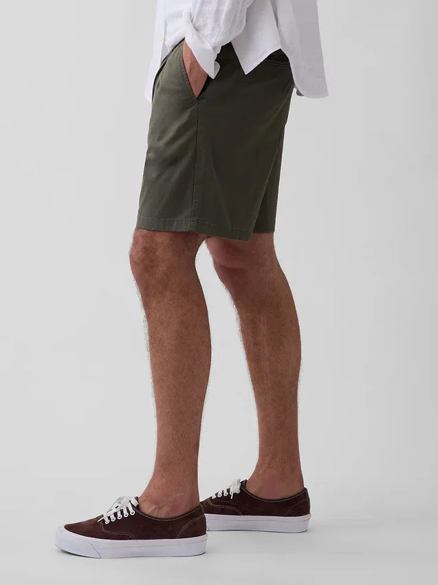 Pantalones cortos holgados de 7"
