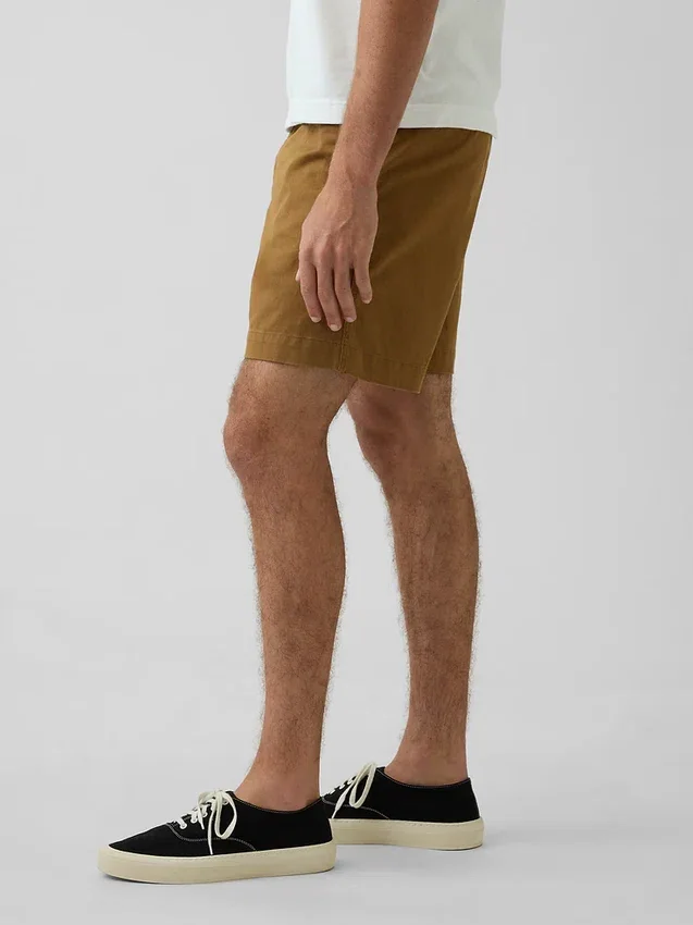 Pantalones cortos holgados de 7"