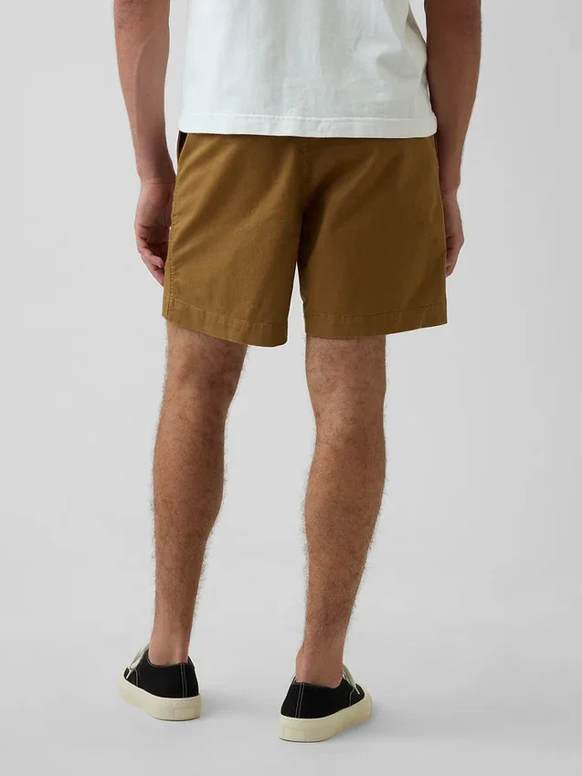 Pantalones cortos holgados de 7"