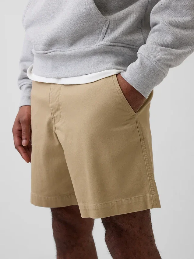 Pantalones cortos holgados de 7"