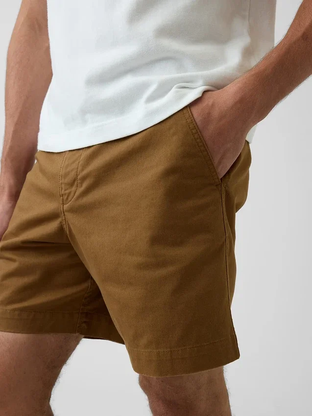 Pantalones cortos holgados de 7"