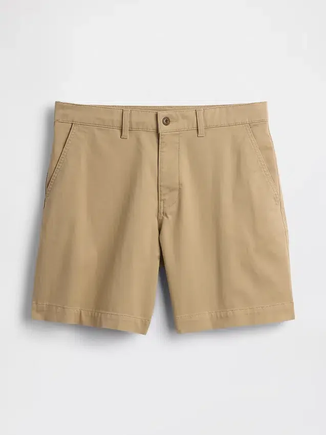 Pantalones cortos holgados de 7"