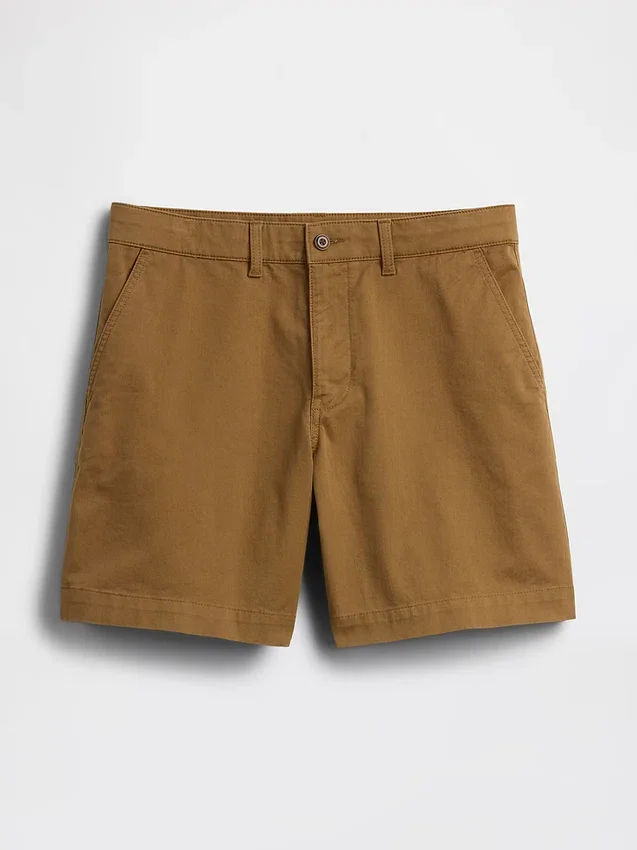 Pantalones cortos holgados de 7"