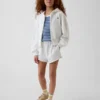 Pantalones cortos holgados de felpa Vintagesoft con delfines para niños