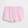 Pantalones cortos holgados de felpa Vintagesoft con delfines para niños