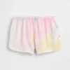 Pantalones cortos holgados de felpa Vintagesoft con delfines para niños