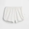 Pantalones cortos holgados de felpa Vintagesoft con delfines para niños