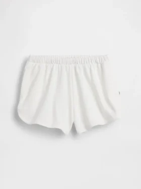 Pantalones cortos holgados de felpa Vintagesoft con delfines para niños