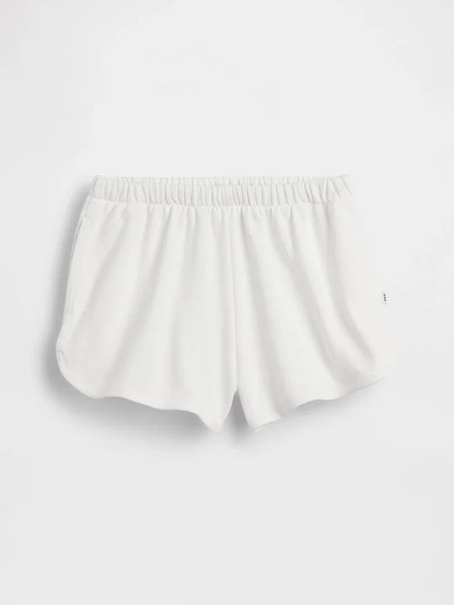 Pantalones cortos holgados de felpa Vintagesoft con delfines para niños