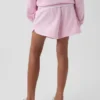 Pantalones cortos holgados de felpa Vintagesoft con delfines para niños